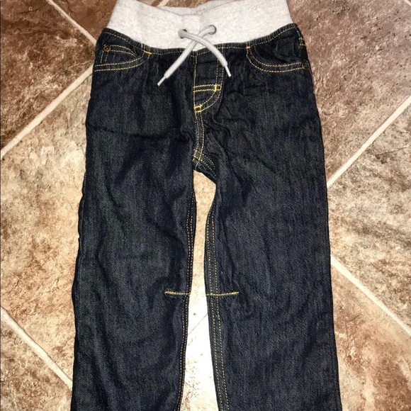boys pull on jeans size 8